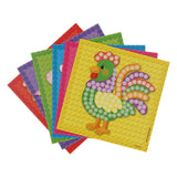 Les cartes Playmais mosaic décorent la ferme