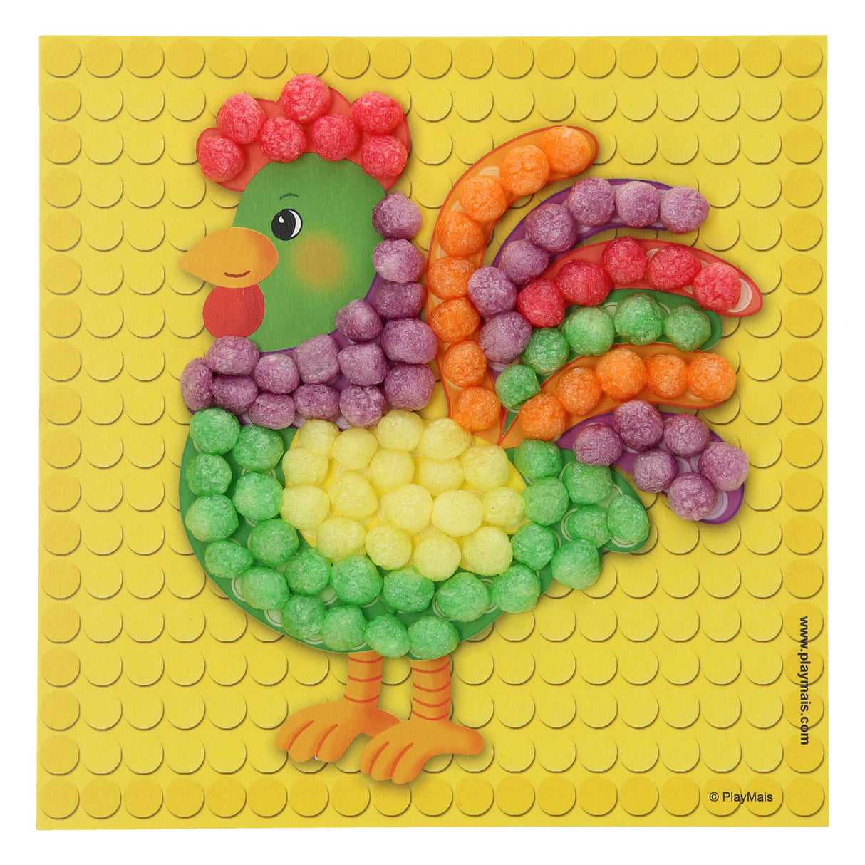 Playmais Mosaic Cártaí Maisiú Feirme