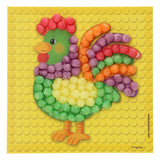 Playmais Mosaic Cártaí Maisiú Feirme