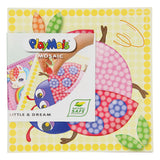 Le carte a mosaico Playmais decorano gli insetti