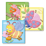 Playmais mosaic карти украсяват насекоми