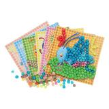 Le carte a mosaico Playmais decorano gli insetti