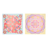 Playmais Mosaic Cards decoram Mandala da moda