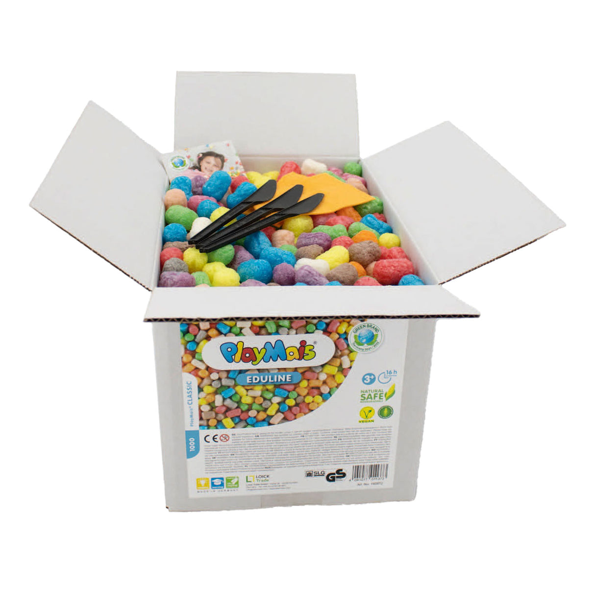 Playmais eduline (> 1.000 pezzi)
