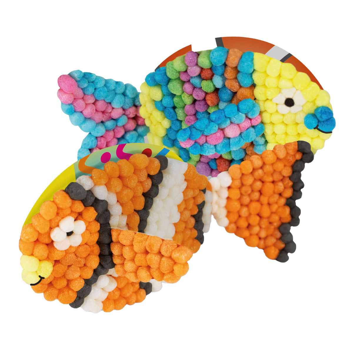 Playmais Mosaic 3D fish