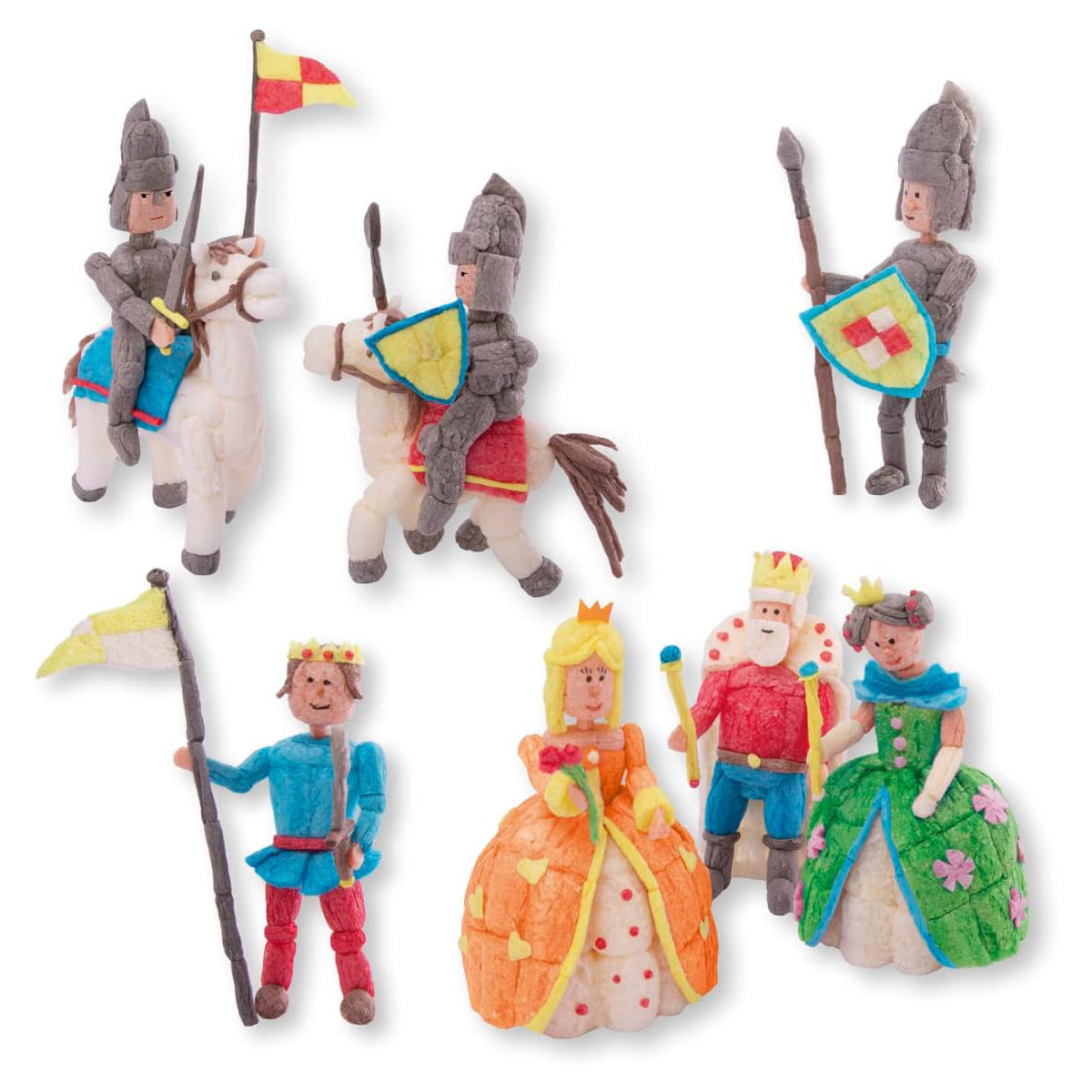 PlayMAis klassesch Royals (> 1000 Stécker)