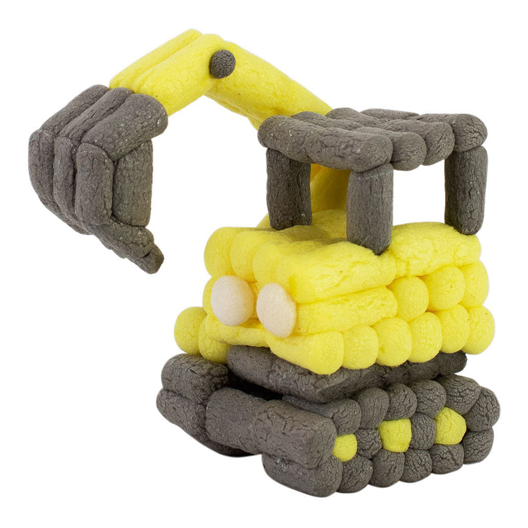 Playmais one excavator (>70 pieces)