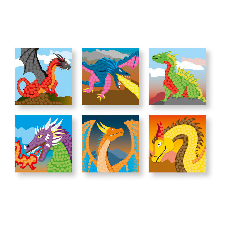 Playmais Mosaic Fantasy Dragon (> 2300 pièces)