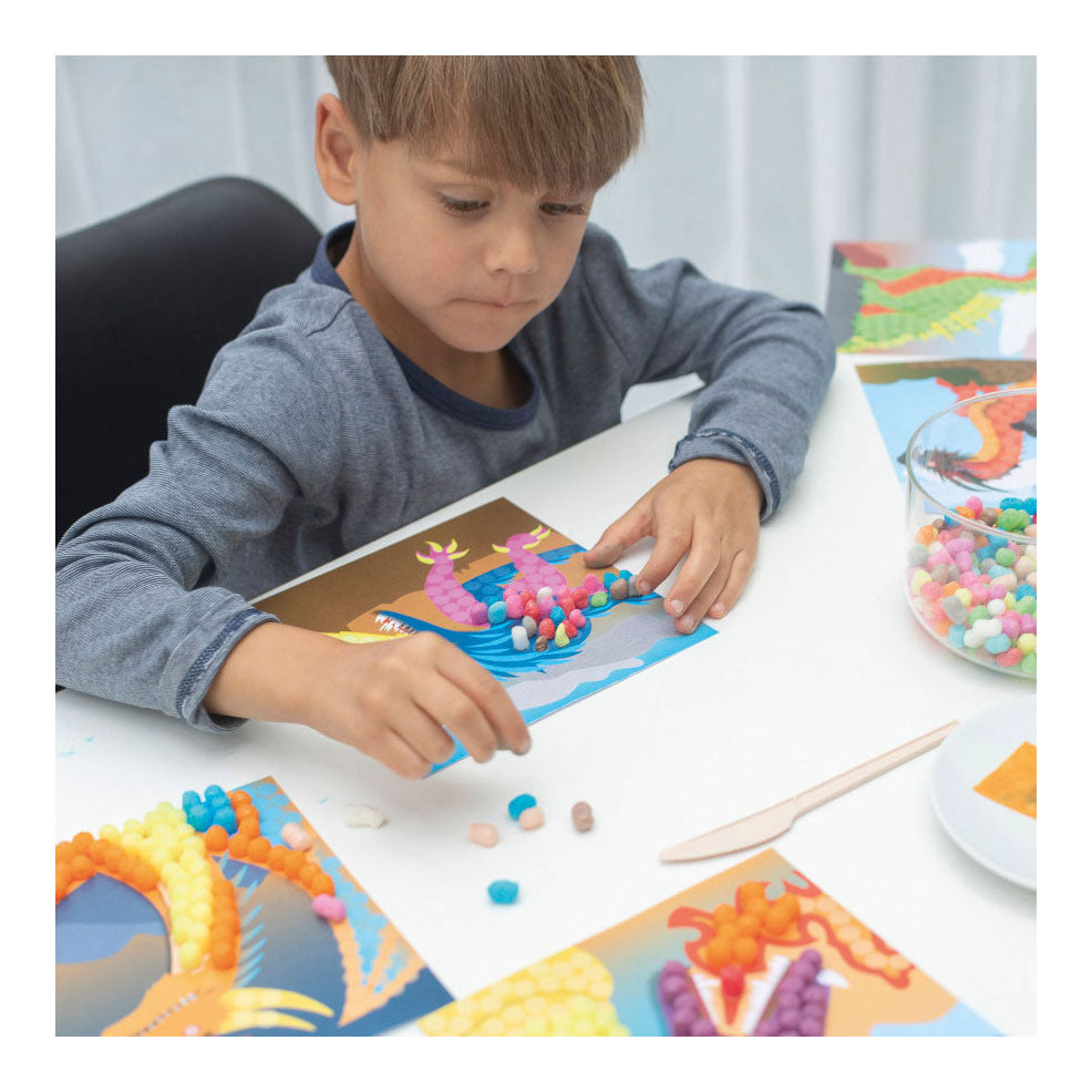 Playmais Mosaic Fantasy Dragon (> 2300 pièces)
