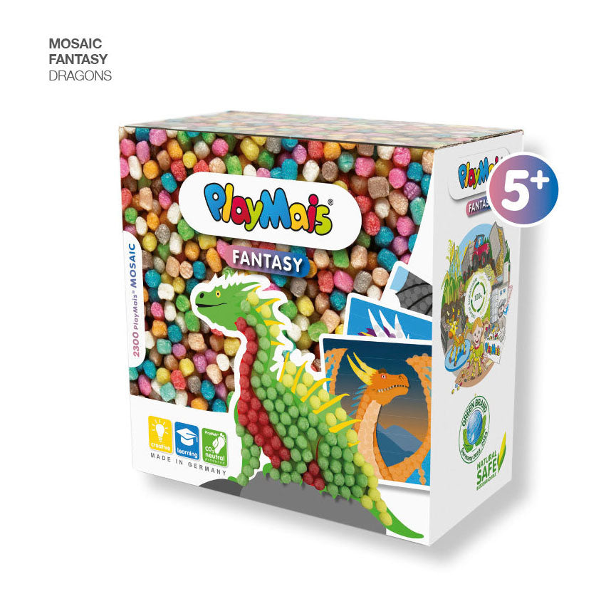 Playmais mozaik fantasy dragon (>2300 darab)