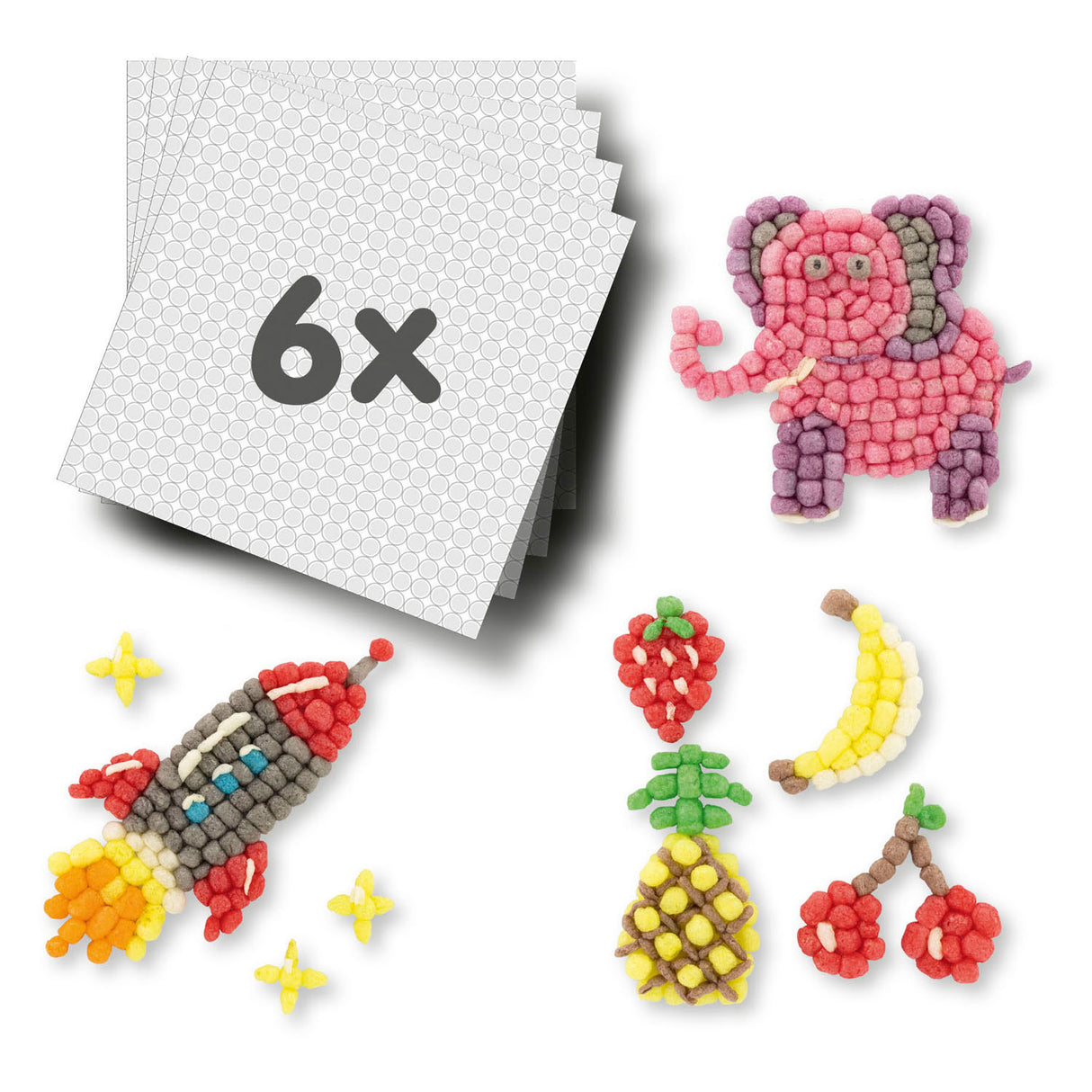 Playmais Mosaic grande (> 2300 peças)