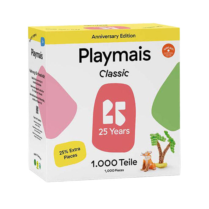 Playmais Classic 25th Anniversary, 800 pieces + 25% extra