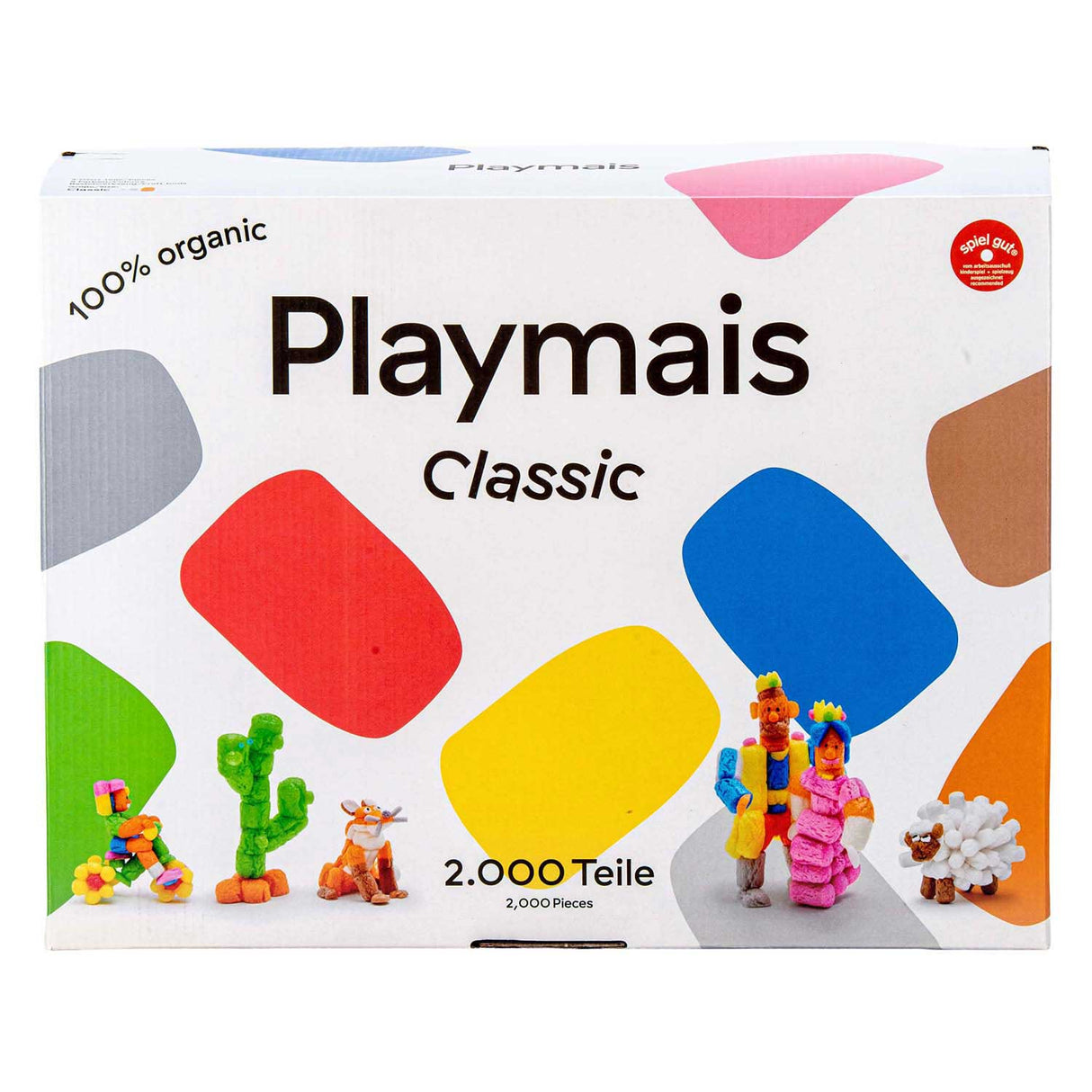 Playmais classic basic xl - 2000 stk.