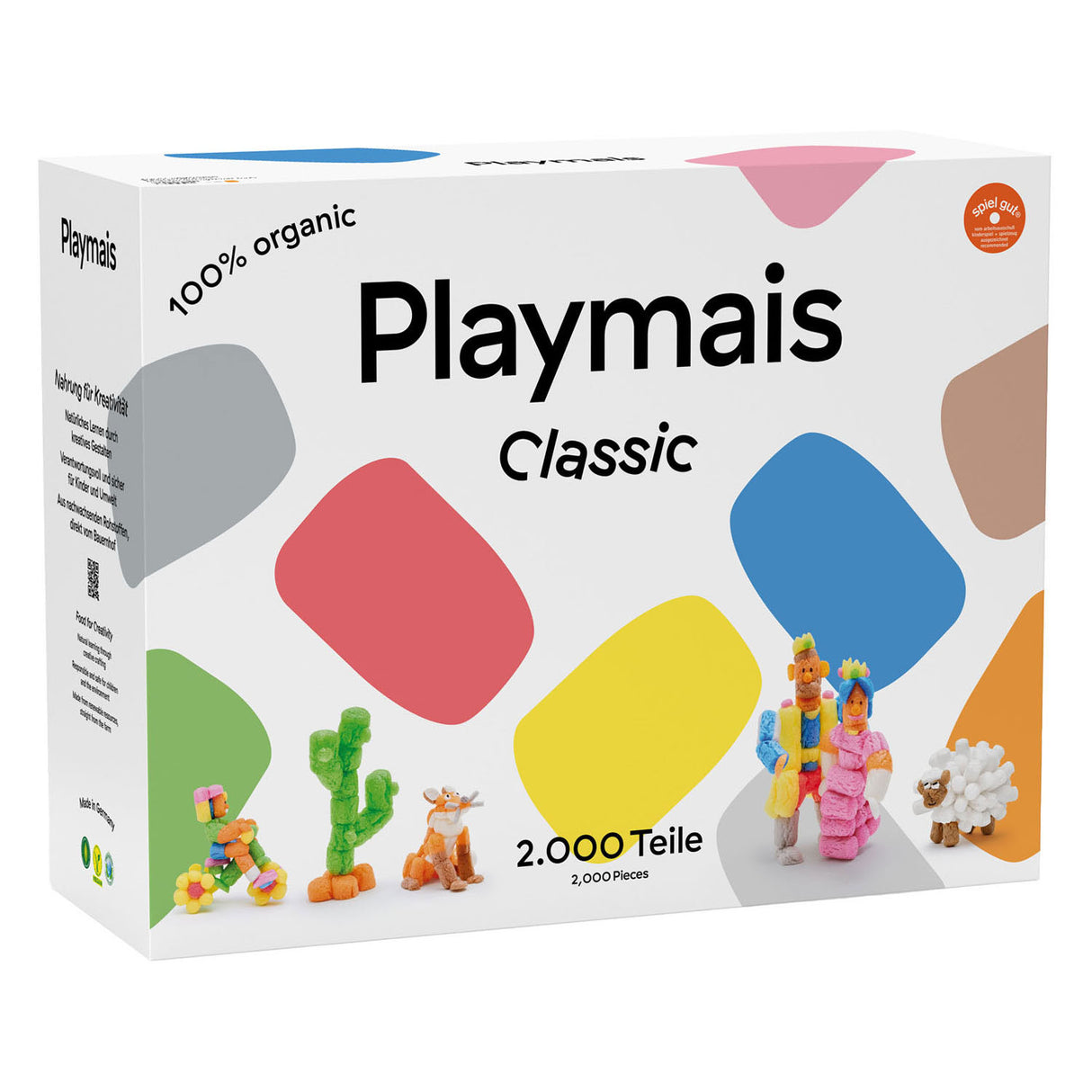 Playmais classic basic xl - 2000 uds.