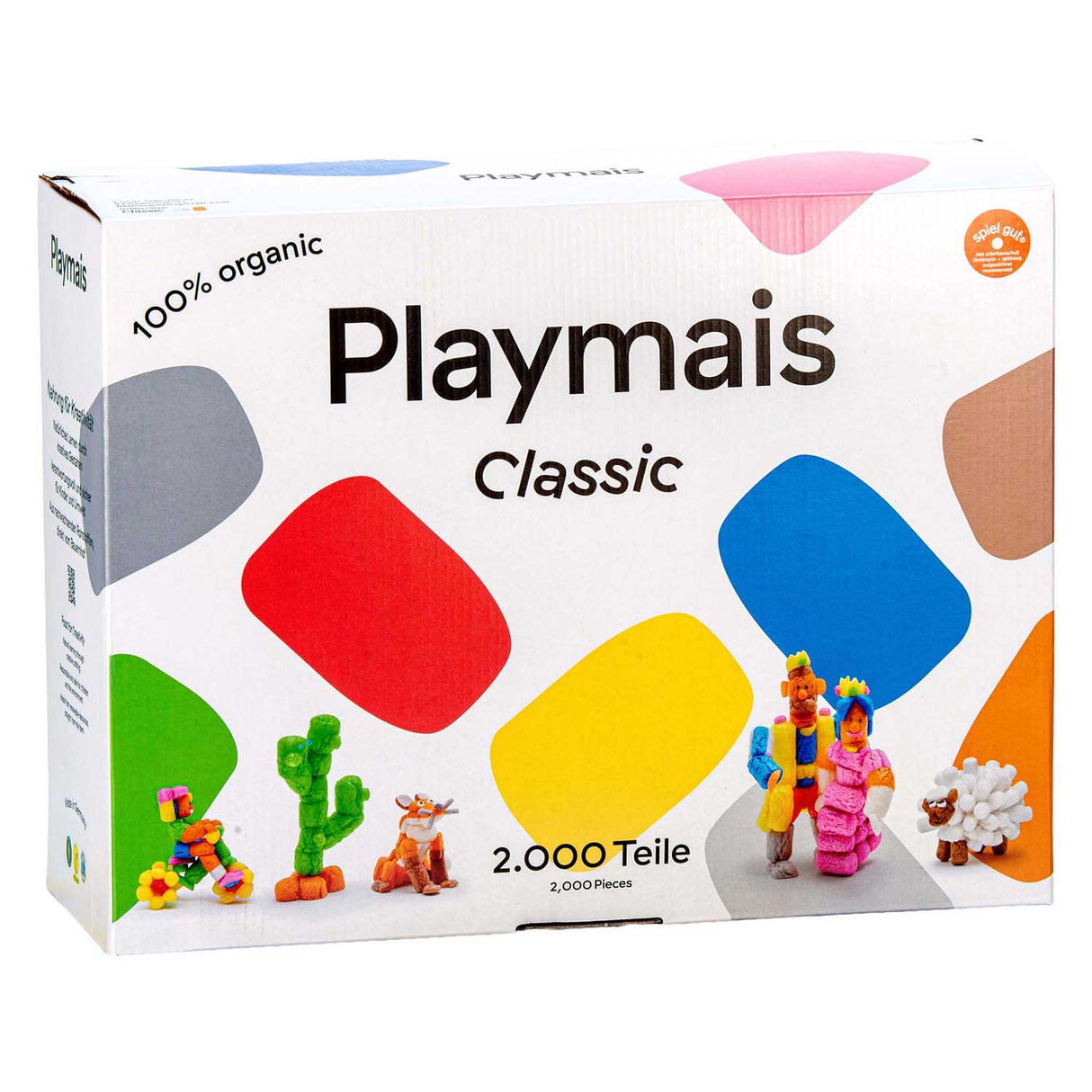 Playmais classic basic xl - 2000 stk.
