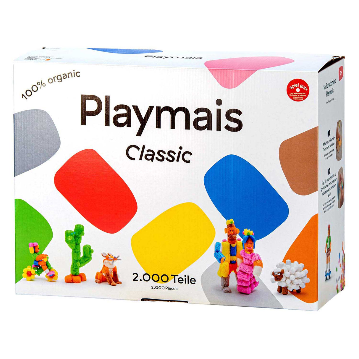 Playmais classic basic xl - 2000 pcs.