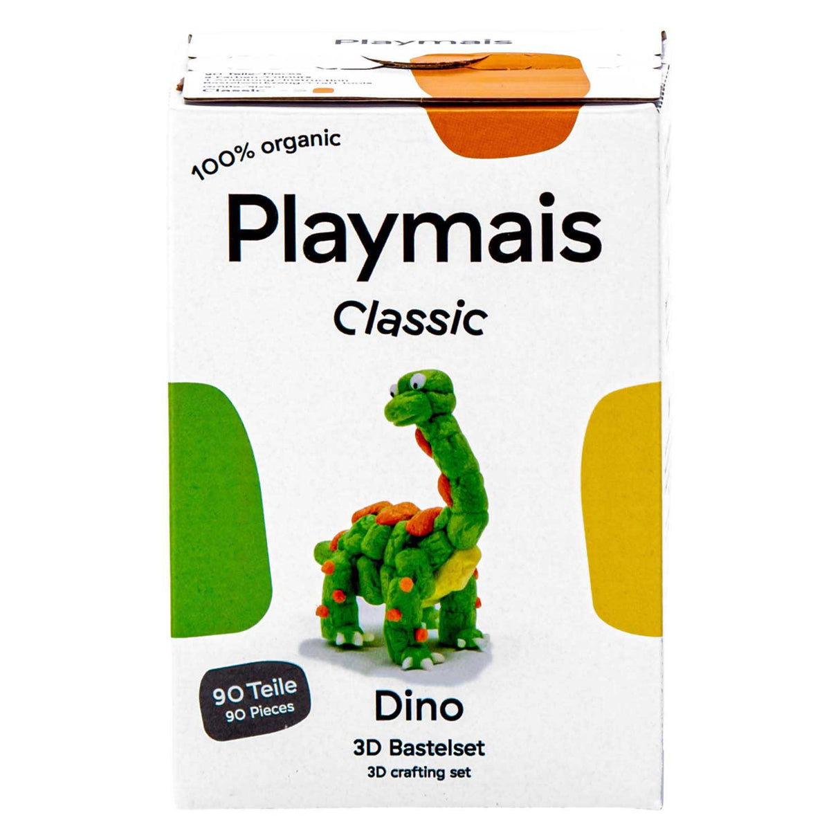 Playmais classic 3d dino - 90st.