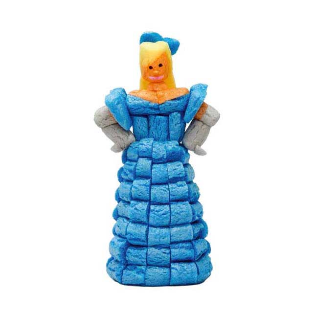 Playmais classic 3d prncess - 90pcs.