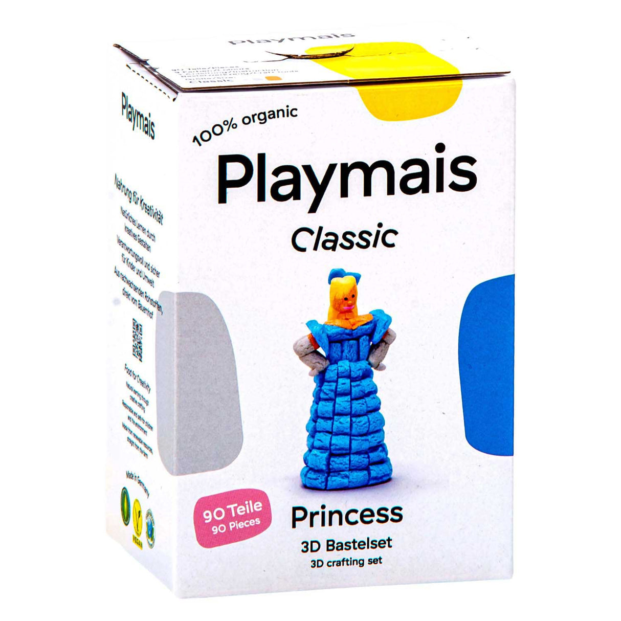 Playmais classic 3d prncess - 90pcs.