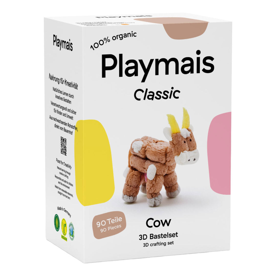 Playmais classic 3d krava - 90 kosov