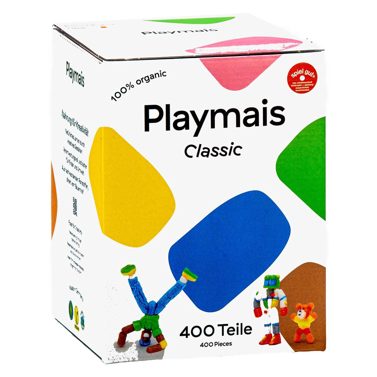 Playmais classic basic - 400 pieces