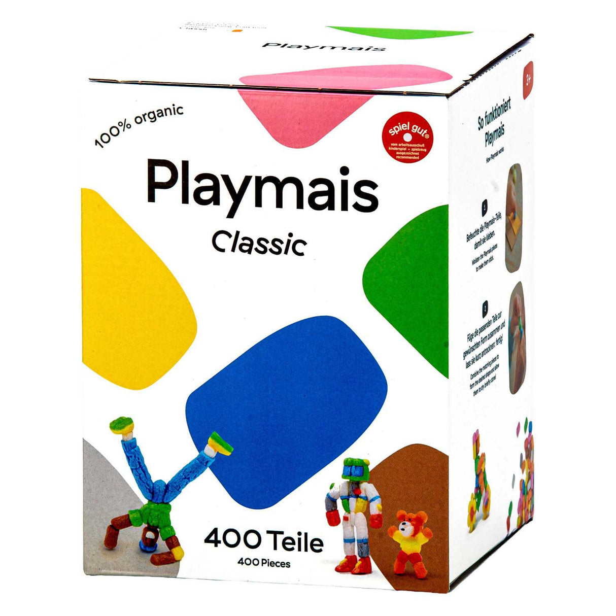 Playmais classic basic - 400 pieces
