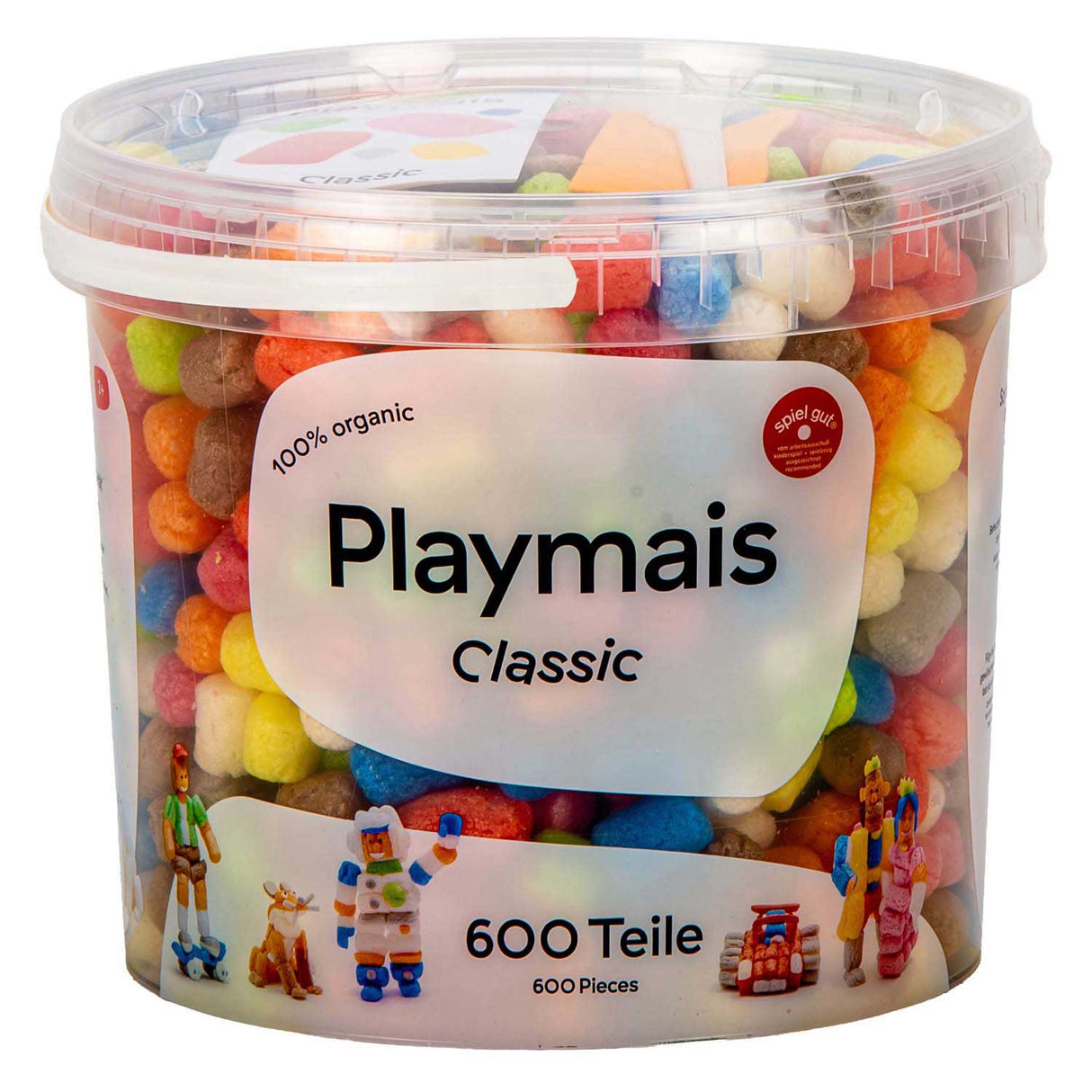 Playmais bashink (> 600 stycken)