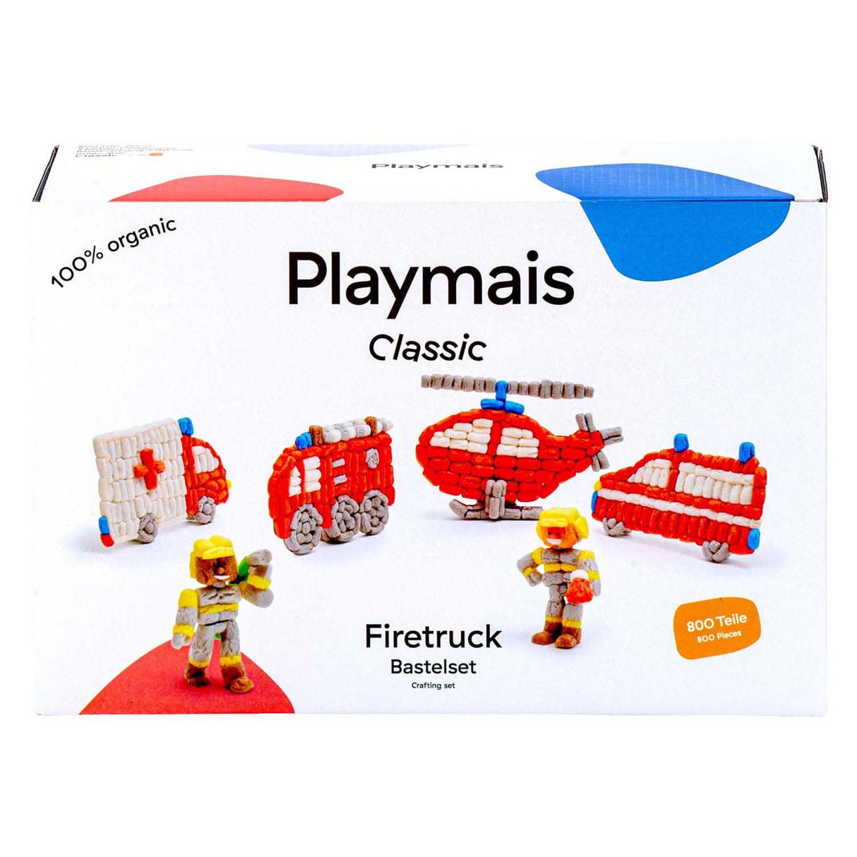 Playmais classic brandweer - 800st.