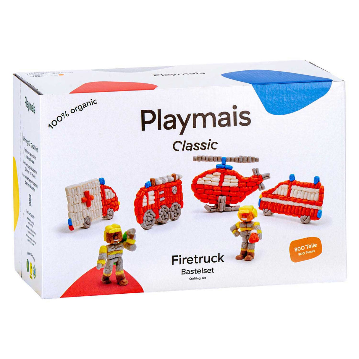 Playmais classic brandweer - 800st.