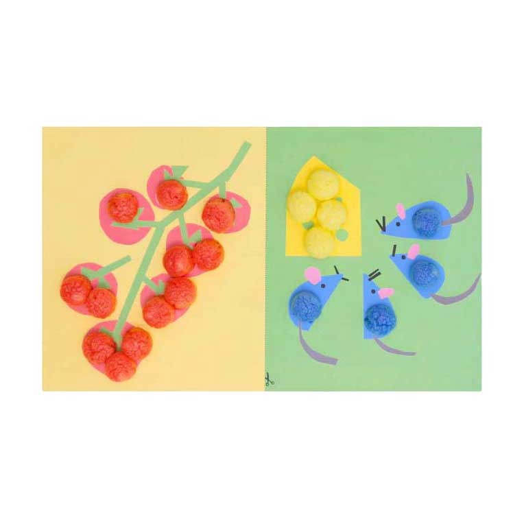 Playmais classic colors forms - 800pcs.