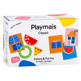 Playmais classic colors forms - 800pcs.