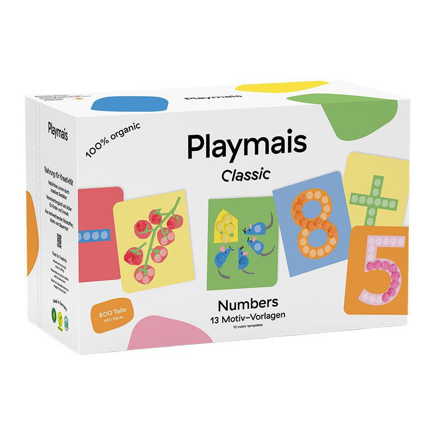 Numeri classici di Playmais - 800 pezzi