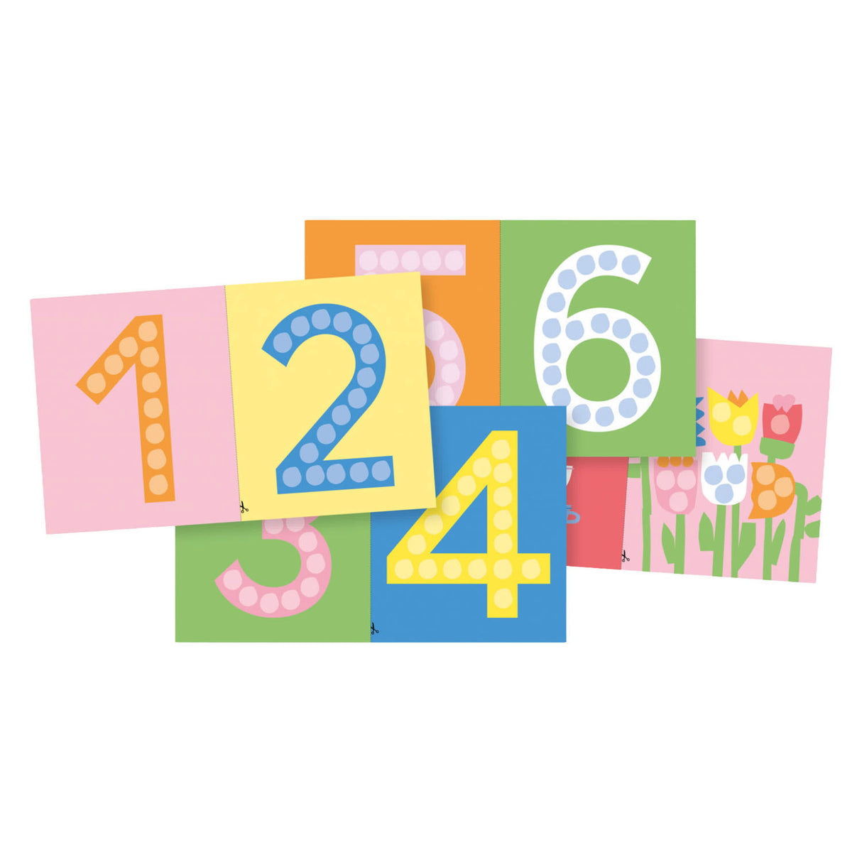 Numeri classici di Playmais - 800 pezzi