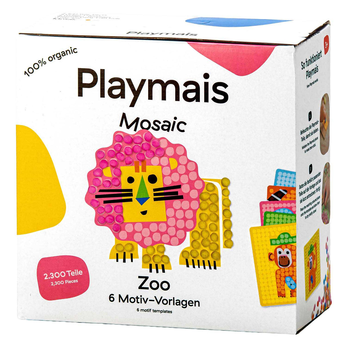 Playmais mosaiikkieläintarha - 2300 kappaletta