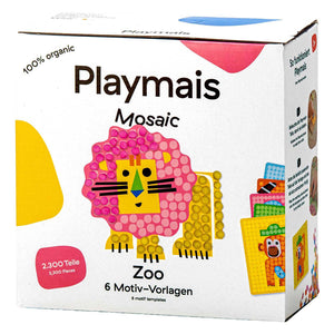 Playmais mosaiikkieläintarha - 2300 kappaletta