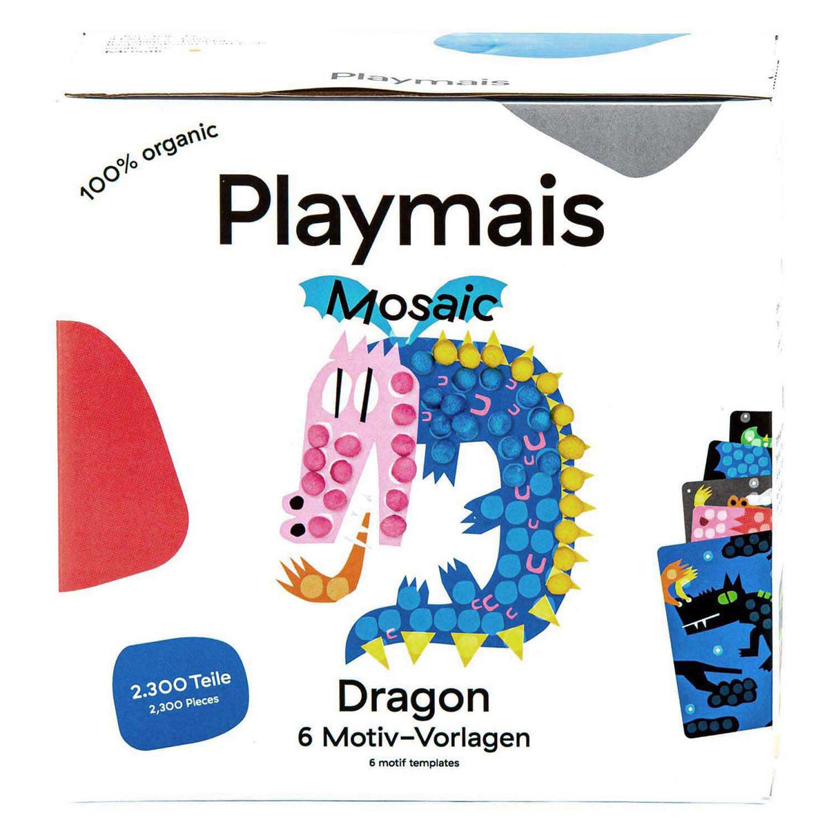 Playmais mosaic draak - 2300st.