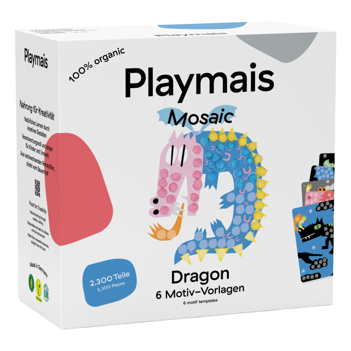 Drago mosaico Playmais - 2300 pezzi