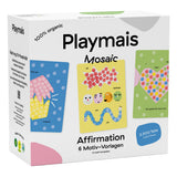Afirmação em mosaico Playmais - 2300 peças