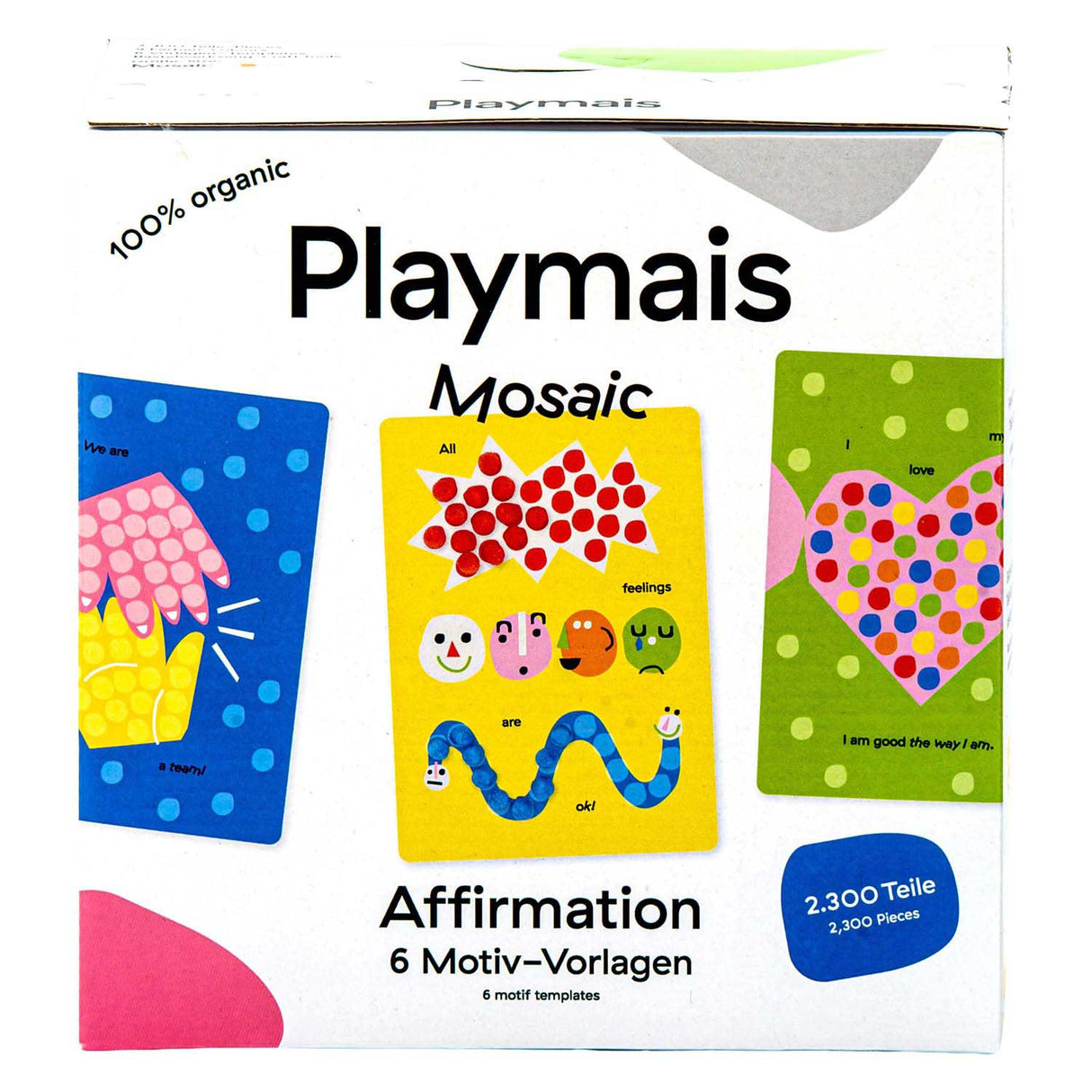 Playmais mosaïque affirmation - 2300 pièces