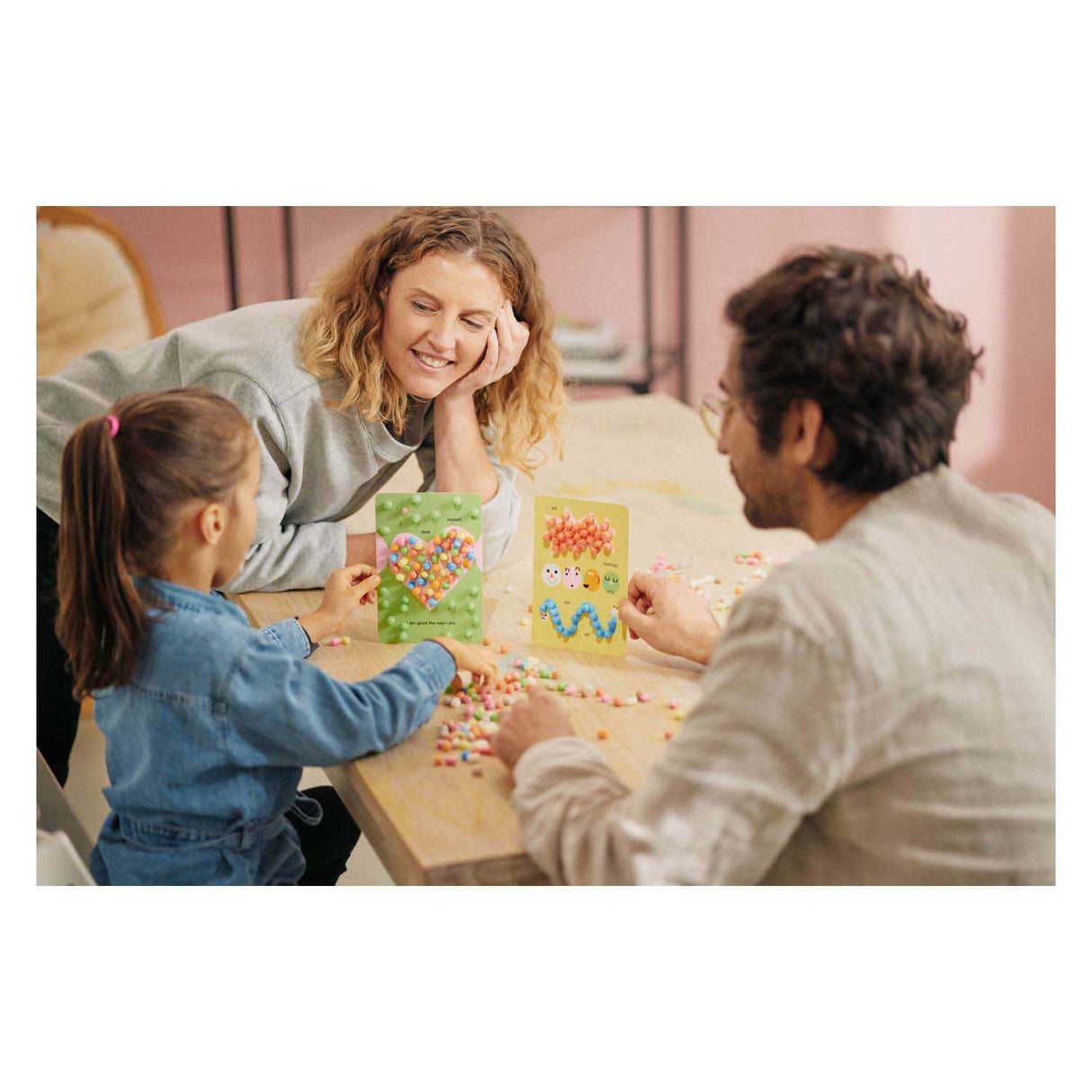 Playmais mosaic affirmation - 2300st.