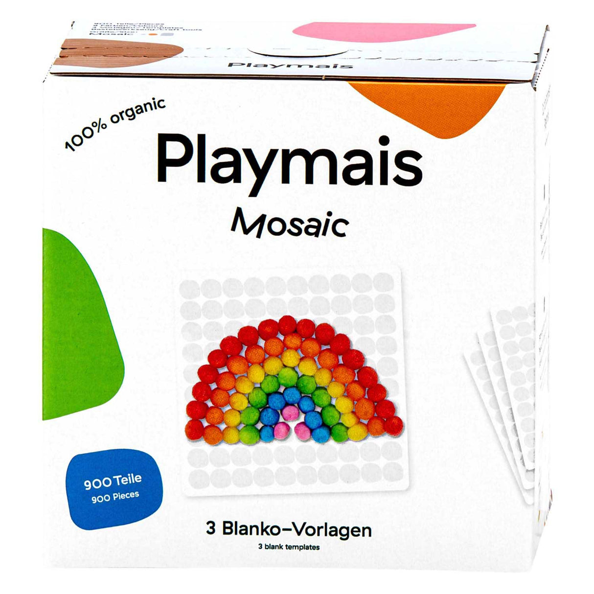 Playmais mosaic (>900 stukjes)
