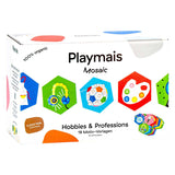 Playmais mosaic hobbies and professions craft set - 5000 pcs.