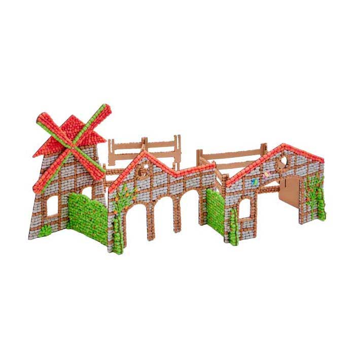 Playmais mosaic boerderijset - 8000st.