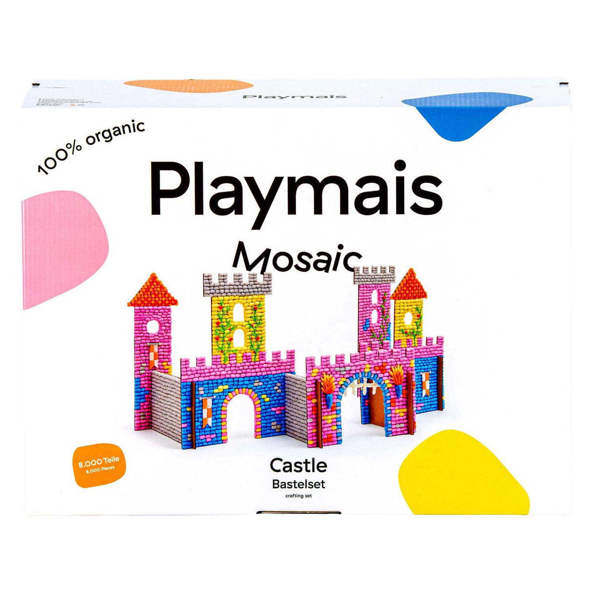 Playmais mosaic kasteelset - 8000st.