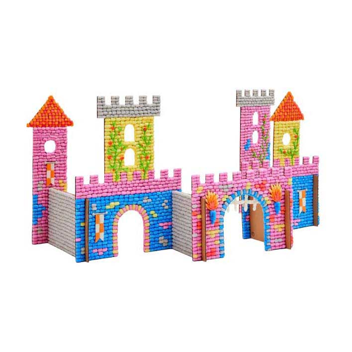 Playmais mosaic kasteelset - 8000st.
