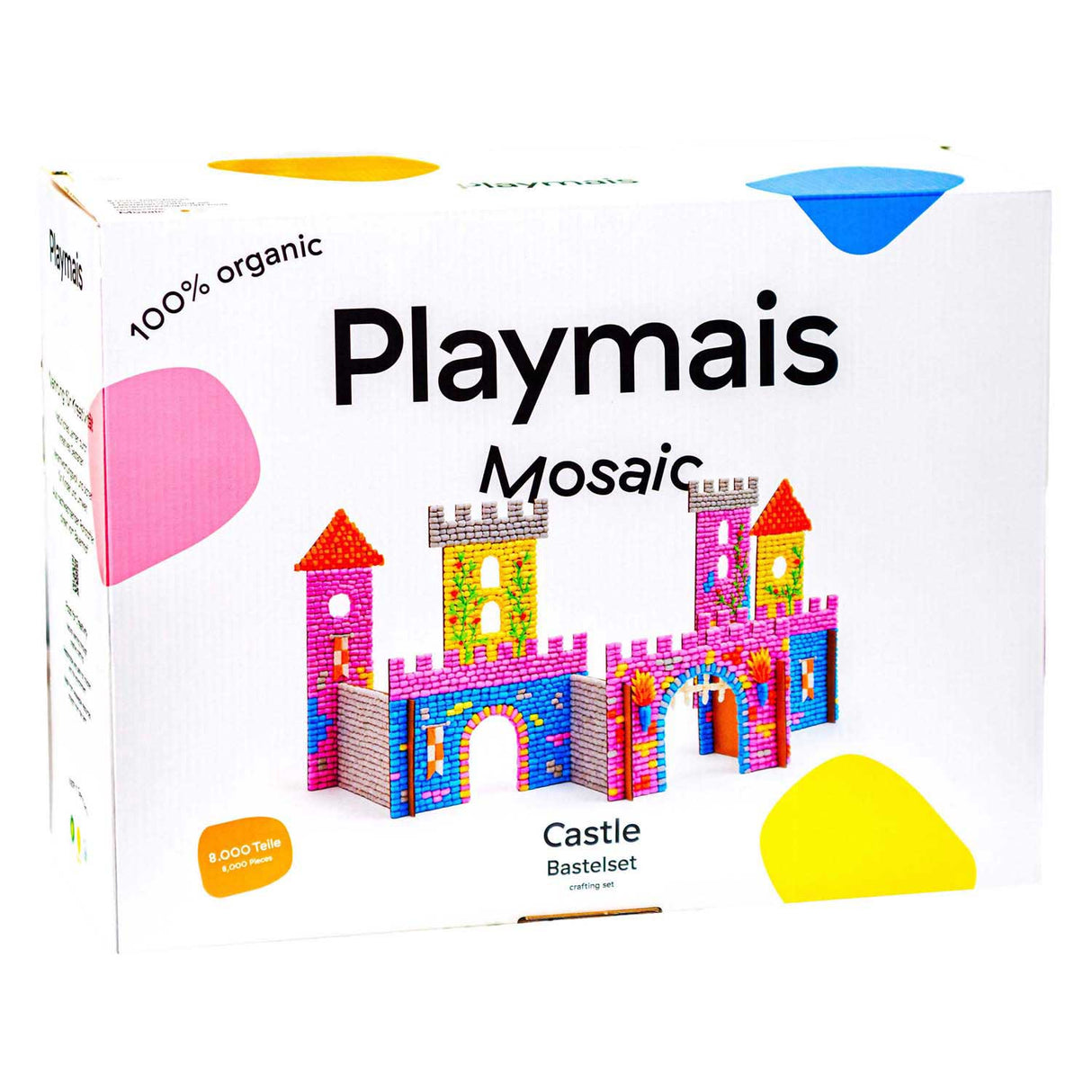 Playmais mosaic kasteelset - 8000st.