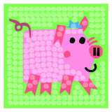 Playmais mosaic kaarten versieren boerderij