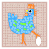 Playmais mosaic kaarten versieren boerderij