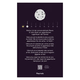 Playmais mosaic cards decorating solar system