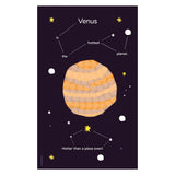 Playmais mosaic cards decorating solar system